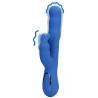  Loveline Vibro Rabbit Jetset 14 x 3.5cm Bleu